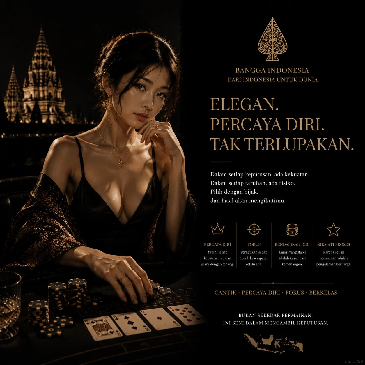 Contoh katalog aplikasi di raja328